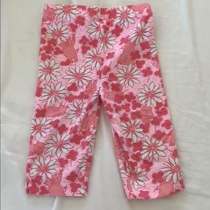 Vintage Lilly Pulitzer Kid’s Cropped Leggings